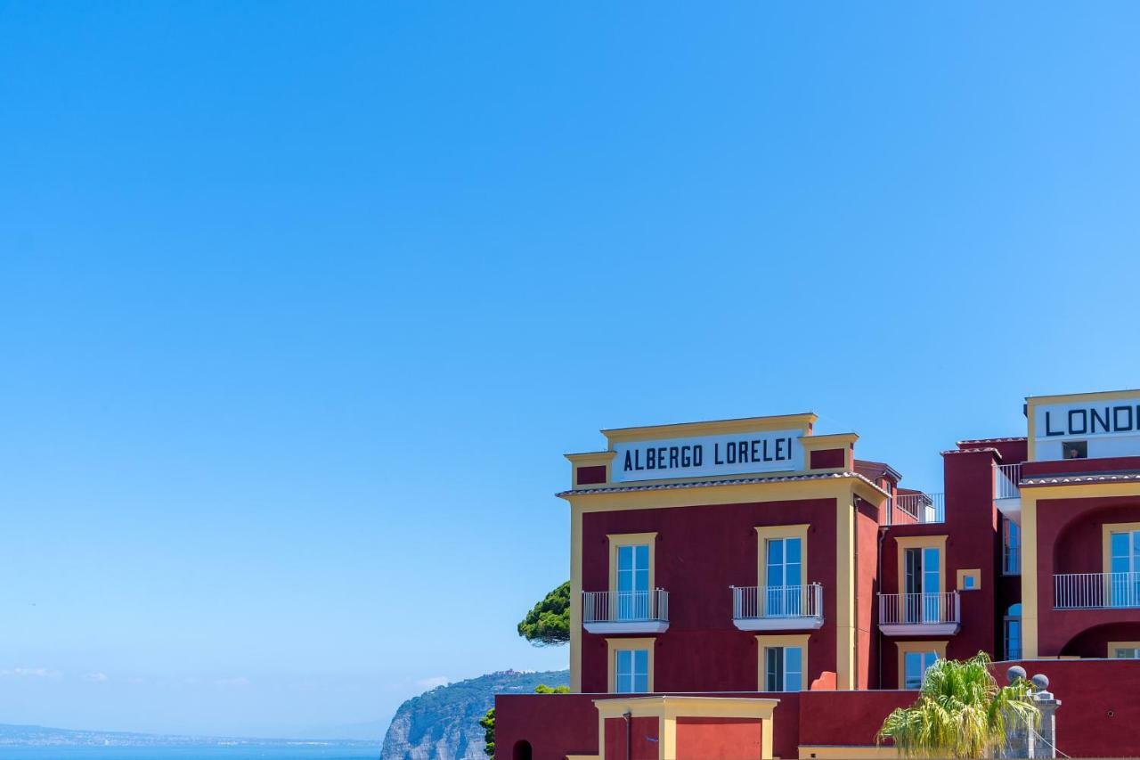 Hotel Lorelei Londres Соренто Екстериор снимка