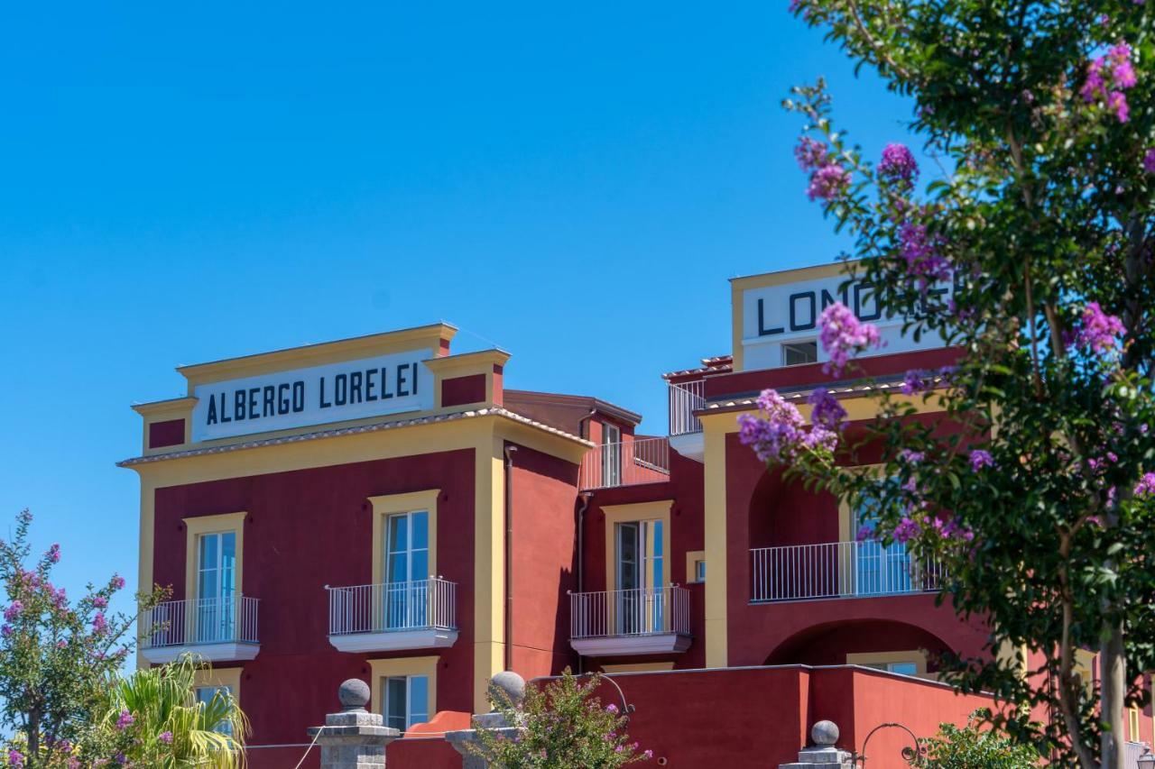 Hotel Lorelei Londres Соренто Екстериор снимка